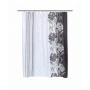 chinese style printed customizable little flower design high quality textile shower curtain