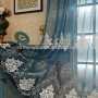 factory price drawstring german lace wholesale ready made curtain