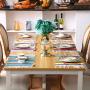 10/20 Pieces Mexican Table Place Mats Assorted Mexican Serape Placemats, Washable Table Mats for Cinco de Mayo Fiesta Party#