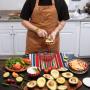 10/20 Pieces Mexican Table Place Mats Assorted Mexican Serape Placemats, Washable Table Mats for Cinco de Mayo Fiesta Party#