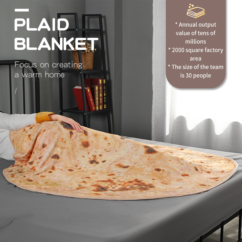 High-quality factory direct sales blanket,round blanket for bedroom,sofa or travel#