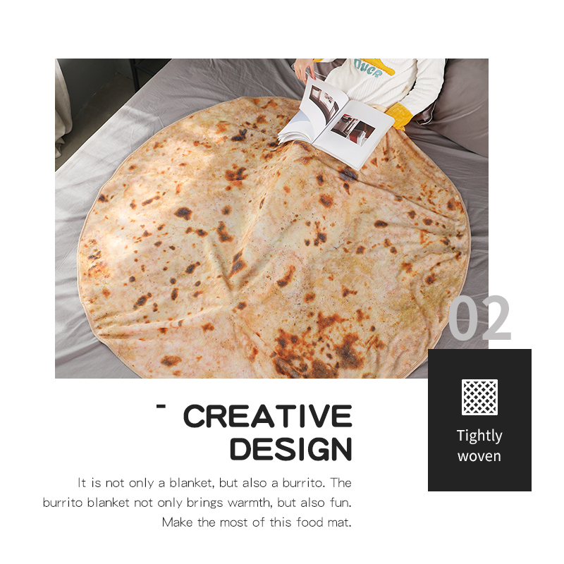 High-quality factory direct sales blanket,round blanket for bedroom,sofa or travel#