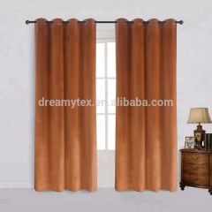 China supplier blackout stock lots custom made curtains for windows