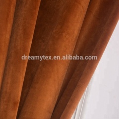 China supplier blackout stock lots custom made curtains for windows