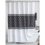 Bathroom Shower Curtain Tarpaulin Set, Bathroom Curtain Thickening Mold Curtain/