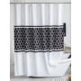 Bathroom Shower Curtain Tarpaulin Set, Bathroom Curtain Thickening Mold Curtain/