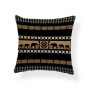 45*45 Polyester Ethnic Style Abstract Geometric Digital Print Cushion Cover, Ethnic Totem Sofa Office Chair Room Cushion Cover/