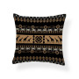 45*45 Polyester Ethnic Style Abstract Geometric Digital Print Cushion Cover, Ethnic Totem Sofa Office Chair Room Cushion Cover/