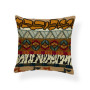 45*45 Polyester Ethnic Style Abstract Geometric Digital Print Cushion Cover, Ethnic Totem Sofa Office Chair Room Cushion Cover/