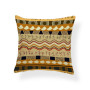 45*45 Polyester Ethnic Style Abstract Geometric Digital Print Cushion Cover, Ethnic Totem Sofa Office Chair Room Cushion Cover/