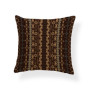 45*45 Polyester Ethnic Style Abstract Geometric Digital Print Cushion Cover, Ethnic Totem Sofa Office Chair Room Cushion Cover/