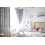 latest designs star style princess 2019 luxury turkish voile curtains