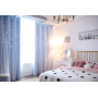 latest designs star style princess 2019 luxury turkish voile curtains