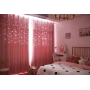 latest designs star style princess 2019 luxury turkish voile curtains