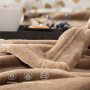 Solid Flannel  Coral Fleece Bedspread Blankets Portable Blanket Woolen Sherpa weighted Blanket Grey