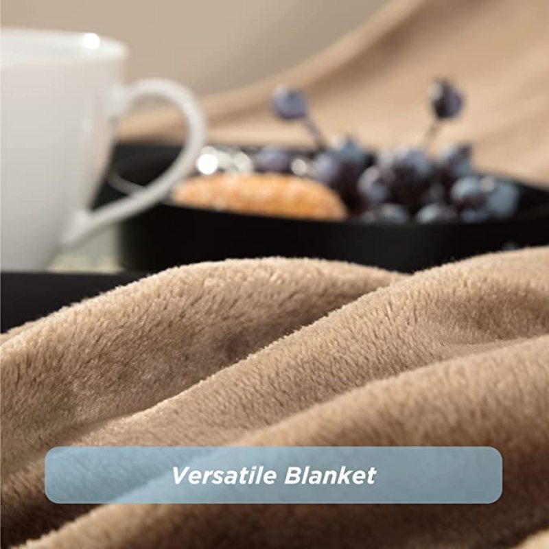 Solid Flannel  Coral Fleece Bedspread Blankets Portable Blanket Woolen Sherpa weighted Blanket Grey
