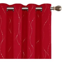 Internet celebrity hot products Solid Blackout Curtains for Living Room High Shading Thick Curtain For Bedroom#