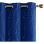 Internet celebrity hot products Solid Blackout Curtains for Living Room High Shading Thick Curtain For Bedroom#