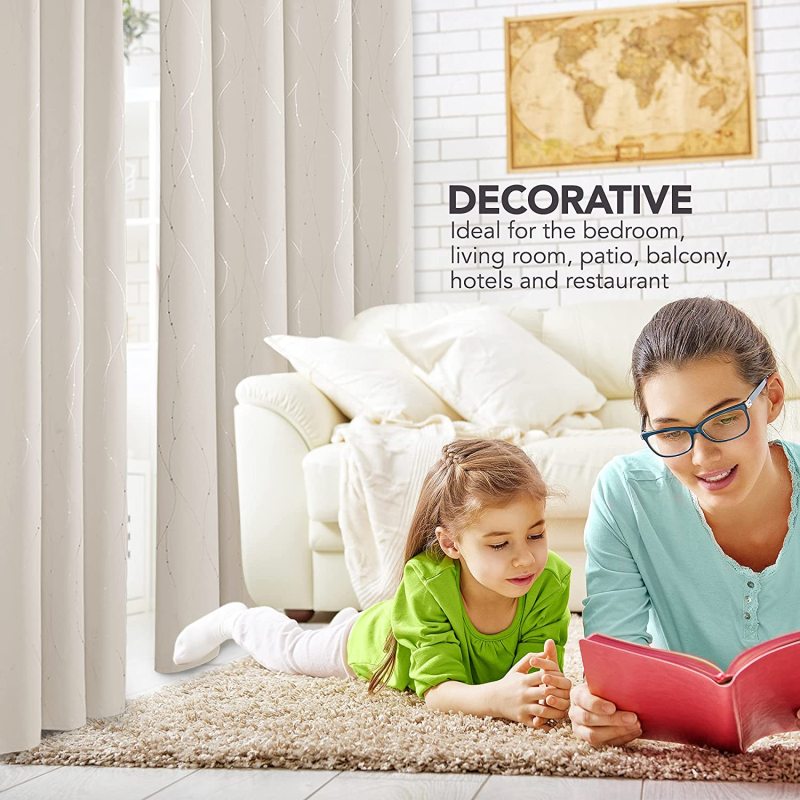 Internet celebrity hot products Solid Blackout Curtains for Living Room High Shading Thick Curtain For Bedroom#