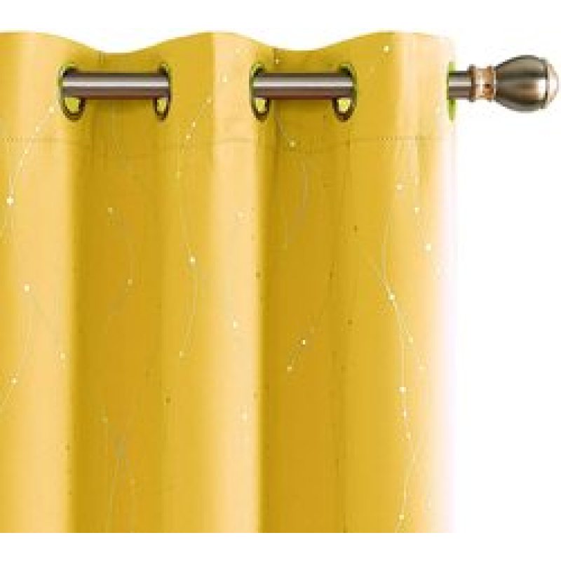Internet celebrity hot products Solid Blackout Curtains for Living Room High Shading Thick Curtain For Bedroom#