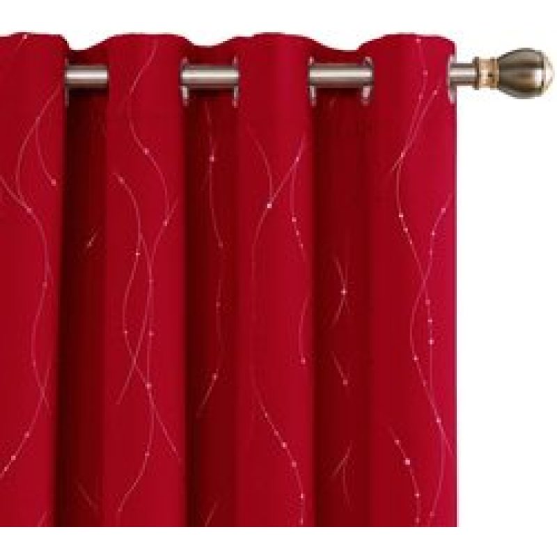 Internet celebrity hot products Solid Blackout Curtains for Living Room High Shading Thick Curtain For Bedroom#