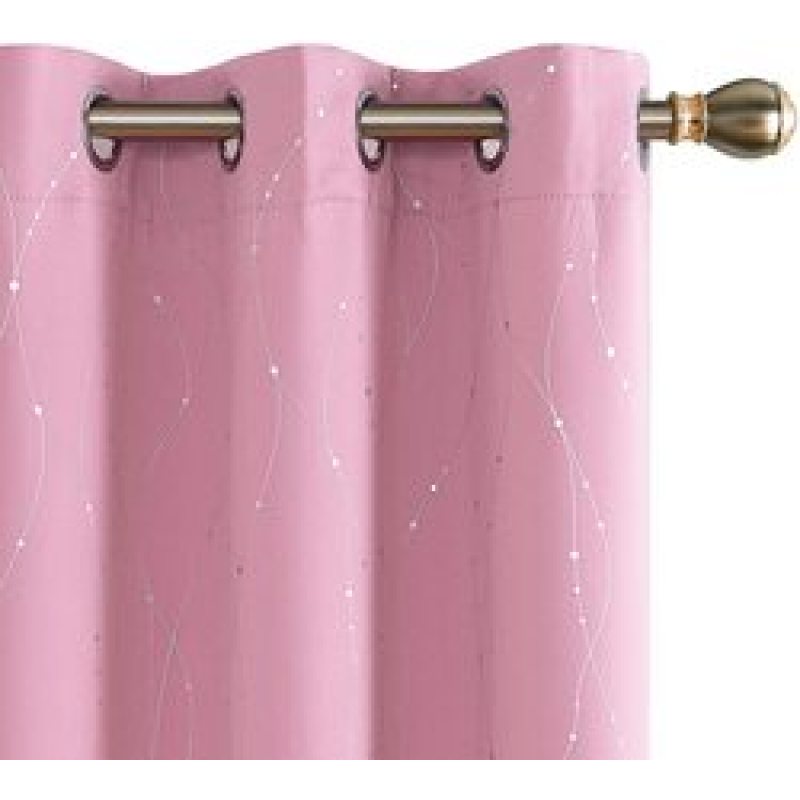 Internet celebrity hot products Solid Blackout Curtains for Living Room High Shading Thick Curtain For Bedroom#