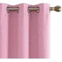 Internet celebrity hot products Solid Blackout Curtains for Living Room High Shading Thick Curtain For Bedroom#