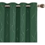 Internet celebrity hot products Solid Blackout Curtains for Living Room High Shading Thick Curtain For Bedroom#