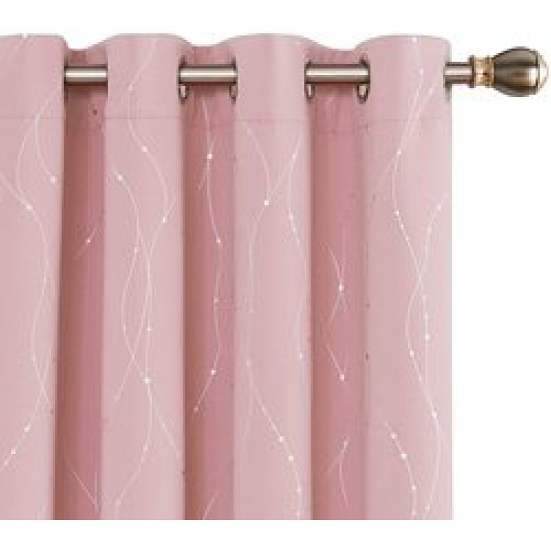 Internet celebrity hot products Solid Blackout Curtains for Living Room High Shading Thick Curtain For Bedroom#