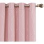 Internet celebrity hot products Solid Blackout Curtains for Living Room High Shading Thick Curtain For Bedroom#
