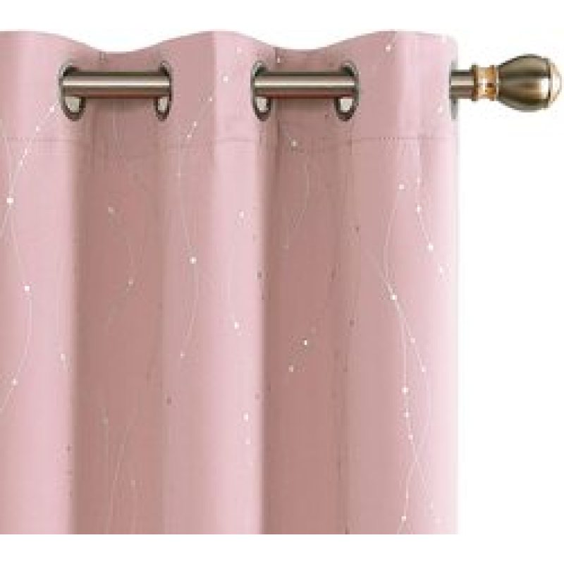 Internet celebrity hot products Solid Blackout Curtains for Living Room High Shading Thick Curtain For Bedroom#