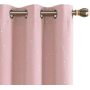 Internet celebrity hot products Solid Blackout Curtains for Living Room High Shading Thick Curtain For Bedroom#