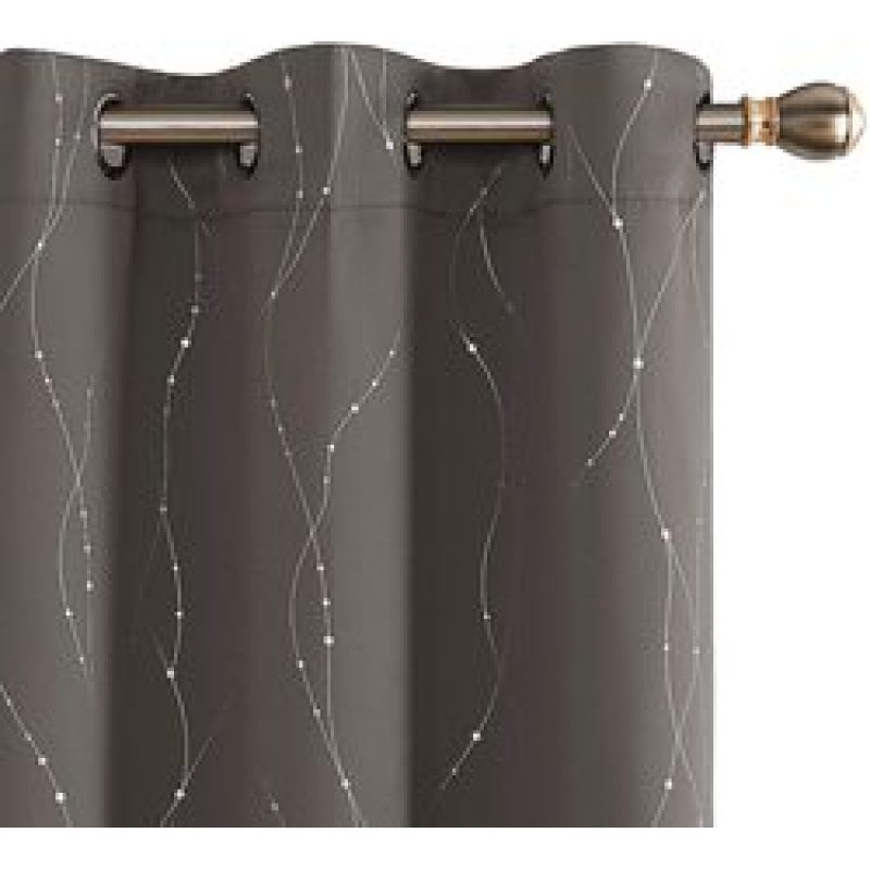 Internet celebrity hot products Solid Blackout Curtains for Living Room High Shading Thick Curtain For Bedroom#