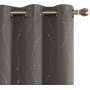 Internet celebrity hot products Solid Blackout Curtains for Living Room High Shading Thick Curtain For Bedroom#