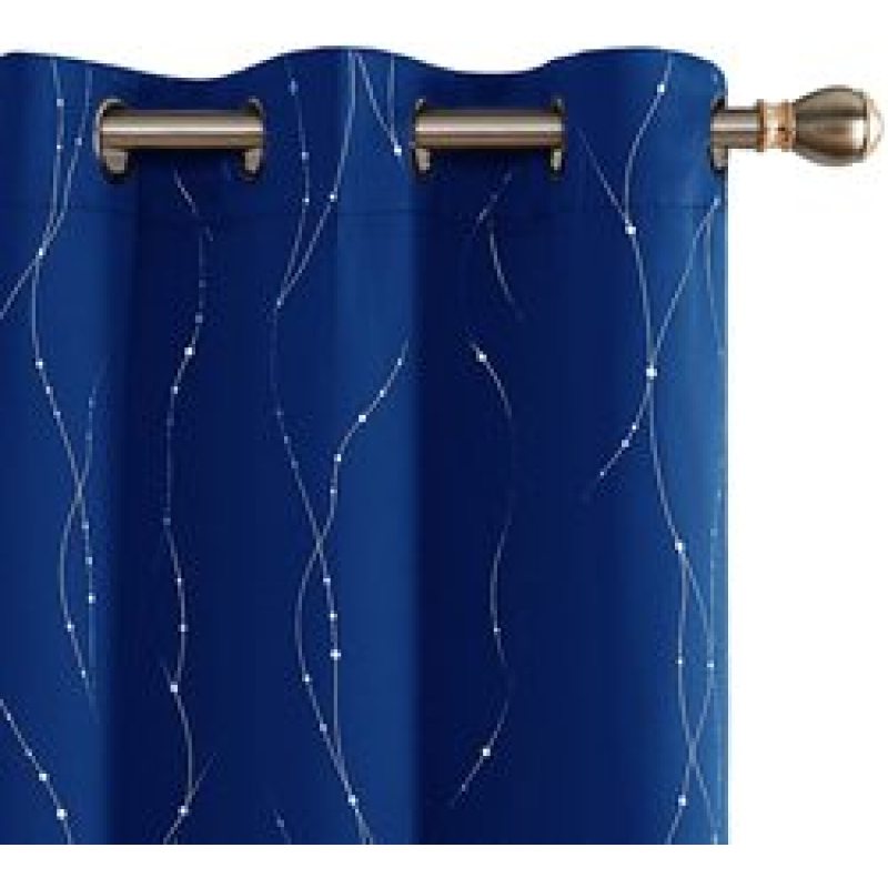 Internet celebrity hot products Solid Blackout Curtains for Living Room High Shading Thick Curtain For Bedroom#