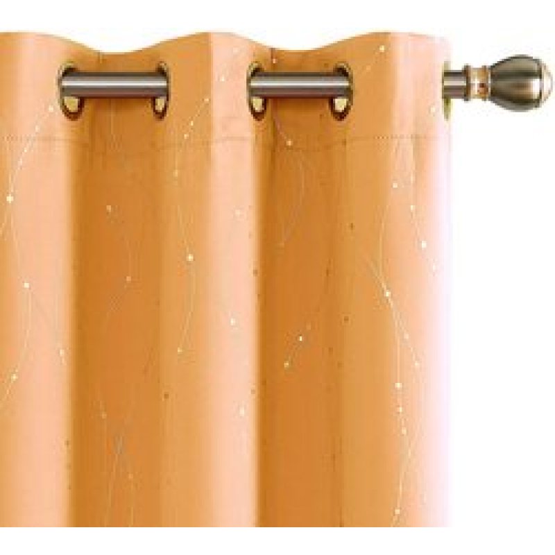 Internet celebrity hot products Solid Blackout Curtains for Living Room High Shading Thick Curtain For Bedroom#