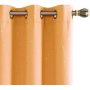 Internet celebrity hot products Solid Blackout Curtains for Living Room High Shading Thick Curtain For Bedroom#