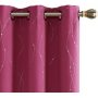 Internet celebrity hot products Solid Blackout Curtains for Living Room High Shading Thick Curtain For Bedroom#