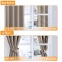Hot100% polyester blackout curtain fabric ready made luxury blackout curtains contemporary curtains blackout for the living room