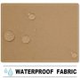 Grommet top and bottom rod pocket outdoor blackout curtain, Perfect for privacy decoration outdoor gazebo curtains #