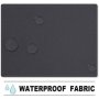 Grommet top and bottom rod pocket outdoor blackout curtain, Perfect for privacy decoration outdoor gazebo curtains #