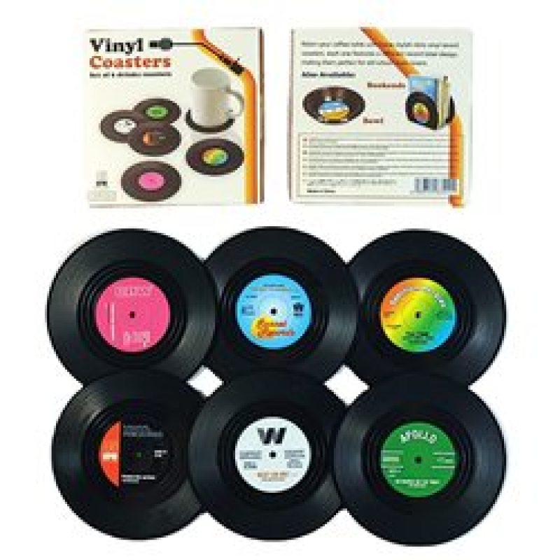 Hot Selling Newly Designed Set of 4 Dart Board Plastic Coasters for Bars Cafes Home Party Office Gift for Birthday