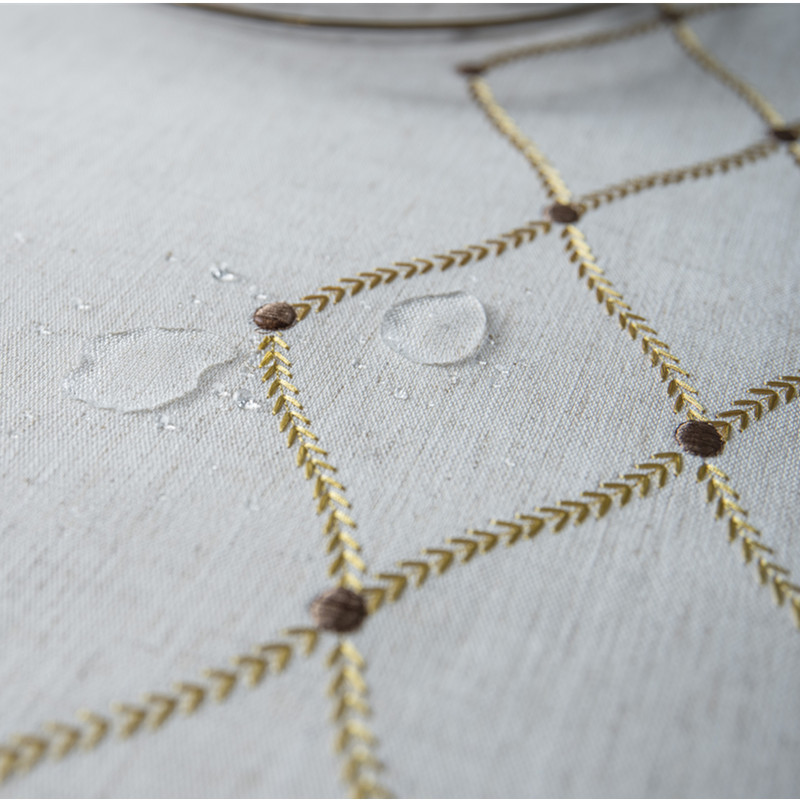 Hot Sale Home Decor Table Cover, Simple Style Waterproof Table Cloth#