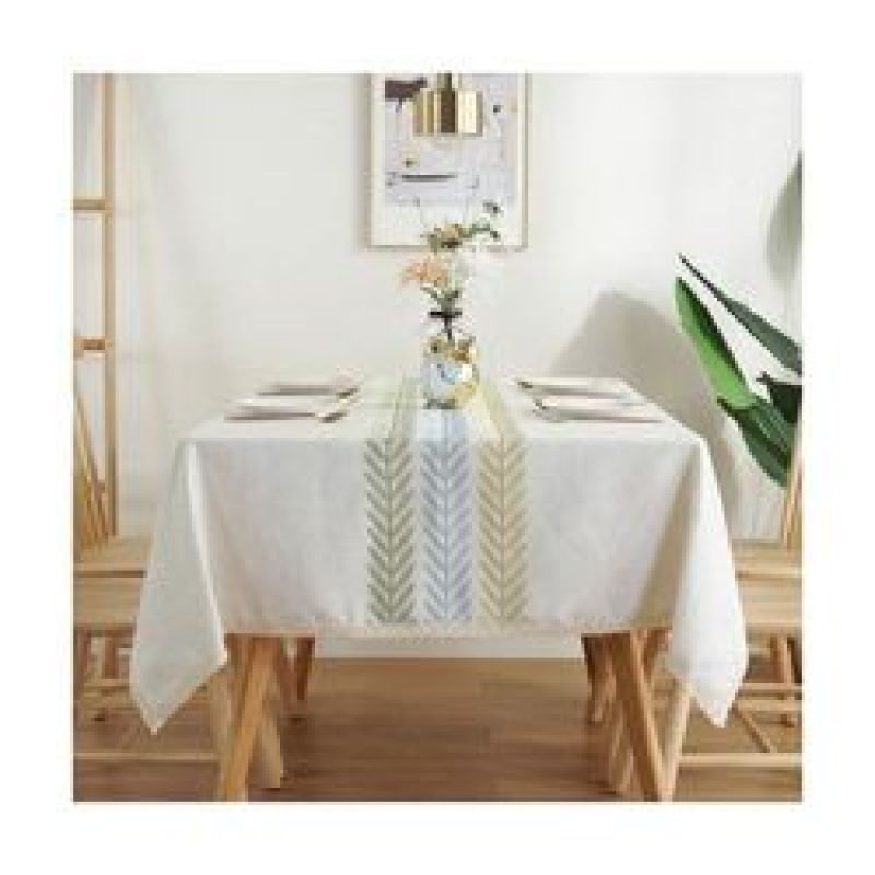 Hot Sale Home Decor Table Cover, Simple Style Waterproof Table Cloth#