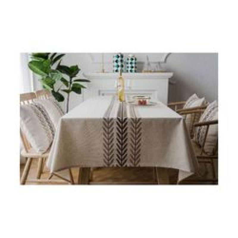 Hot Sale Home Decor Table Cover, Simple Style Waterproof Table Cloth#