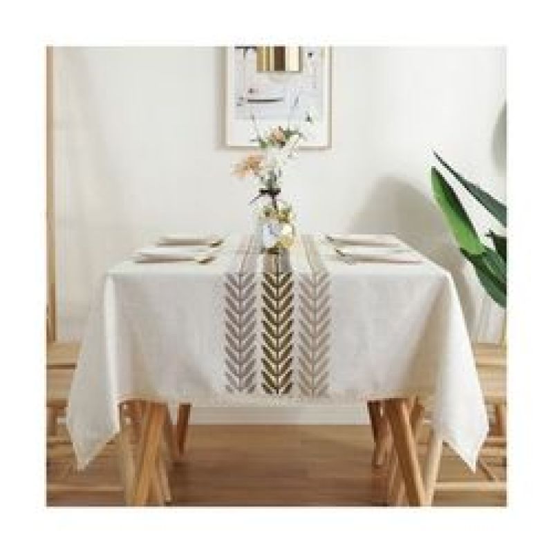 Hot Sale Home Decor Table Cover, Simple Style Waterproof Table Cloth#