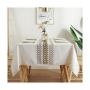 Hot Sale Home Decor Table Cover, Simple Style Waterproof Table Cloth#