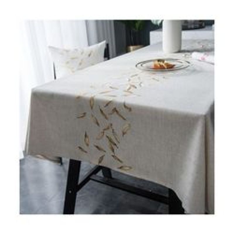 Hot Sale Home Decor Table Cover, Simple Style Waterproof Table Cloth#