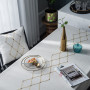Hot Sale Home Decor Table Cover, Simple Style Waterproof Table Cloth#