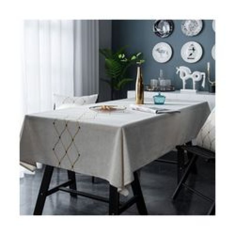 Hot Sale Home Decor Table Cover, Simple Style Waterproof Table Cloth#